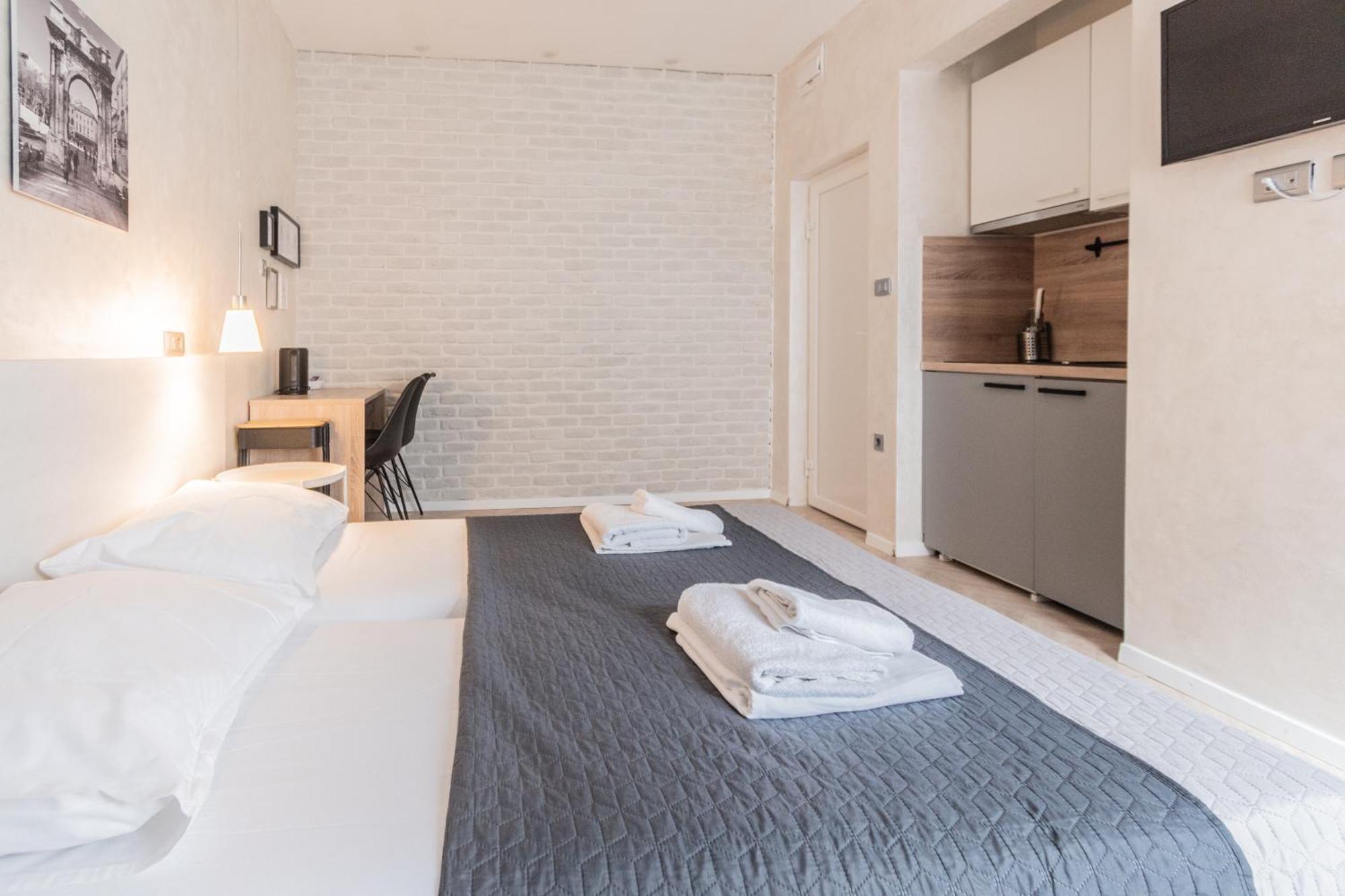 L&B Old Town Studio Apartments بولا الغرفة الصورة